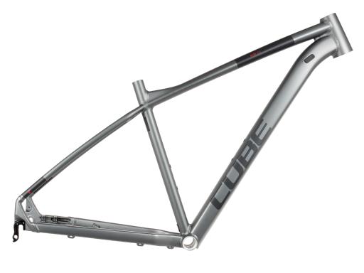 Kolo MTB 29"  Cube Aim EX Shimano Deore 1x11, velikost  XL – 20"  – barva kovověšedá