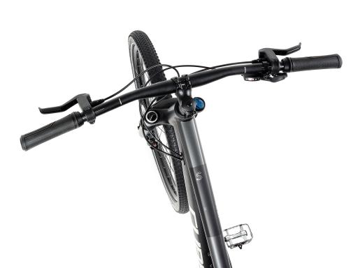Kolo MTB 27,5" Cube Aim SLX Shimano CUES U6000 1x10, velikost XS – 13", grafitová