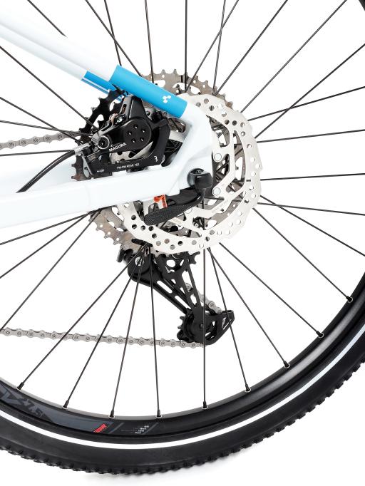 Kolo MTB 27,5" Cube Aim SLX Shimano CUES U6000 1x11, velikost S – 14", bílá