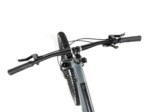 Kolo MTB 29" Cube Aim SLX Shimano CUES U6000 1x11, velikost L – 18", šedá