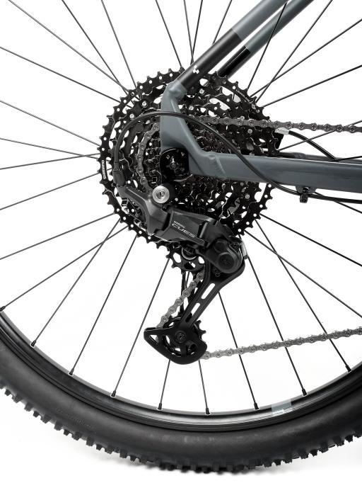 Kolo MTB 29" Cube Aim SLX Shimano CUES U6000 1x11, velikost L – 18", šedá