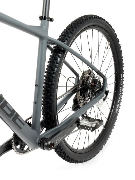 Kolo MTB 29" Cube Aim SLX Shimano CUES U6000 1x11, velikost L – 18", šedá