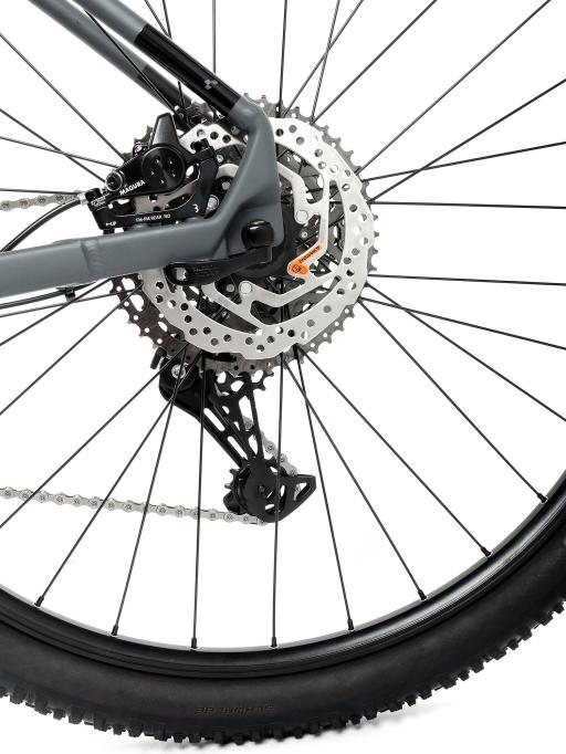 Kolo MTB 29" Cube Aim SLX Shimano CUES U6000 1x11, velikost L – 18", šedá