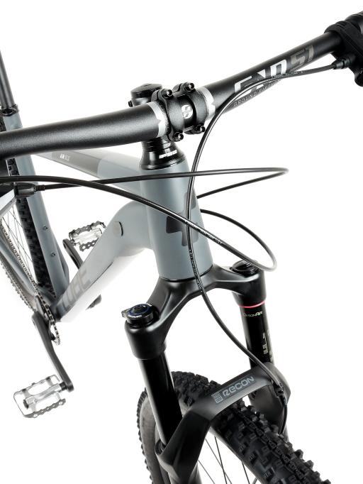 Kolo MTB 29" Cube Aim SLX Shimano CUES U6000 1x11, velikost L – 18", šedá