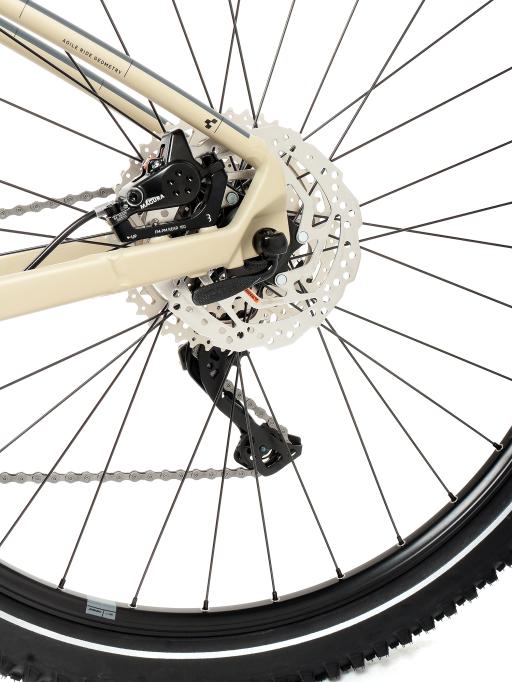 Kolo MTB 29" Cube Aim EX Shimano Deore 1x10, velikost M – 16", písková