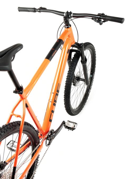 Kolo MTB 29" Cube Attention Shimano Deore 1x11, velikost XXL – 22", oranžová