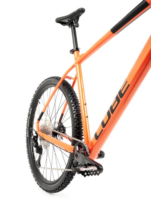 Kolo MTB 29" Cube Attention Shimano Deore 1x11, velikost XXL – 22", oranžová
