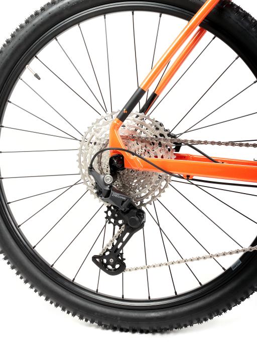 Kolo MTB 29" Cube Attention Shimano Deore 1x11, velikost XXL – 22", oranžová