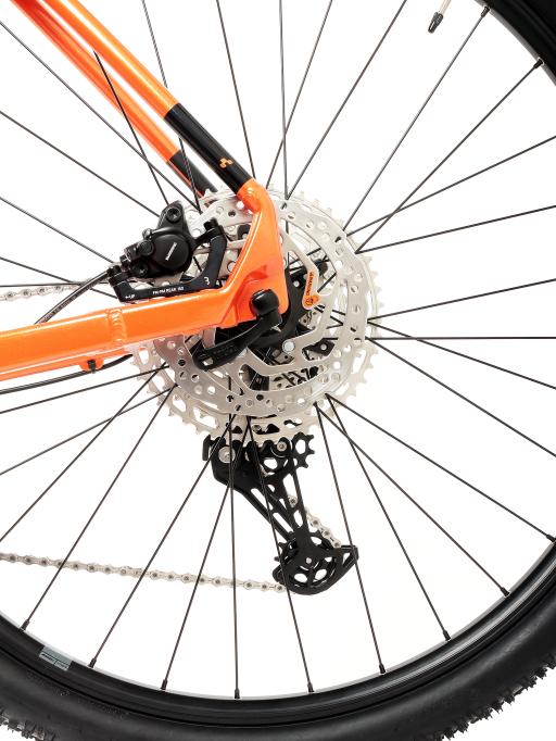 Kolo MTB 29" Cube Attention Shimano Deore 1x11, velikost XXL – 22", oranžová
