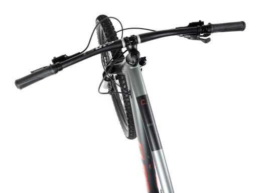 Kolo MTB 29" Cube Analog Shimano SLX/Deore 1x12, velikost XL – 20", kovověšedá (flashgrey)