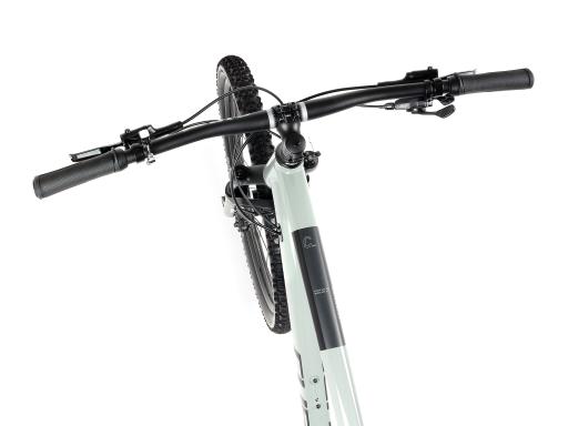 Kolo MTB 29" Cube Attention Shimano Deore XT/SLX 1x12, velikost XXL – 22", zelenošedá