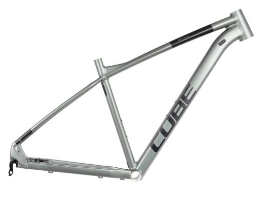 Kolo MTB 29" Cube Aim Race Shimano Deore XT/SLX 1x12, velikost L – 18", kovověšedá (flashgrey)