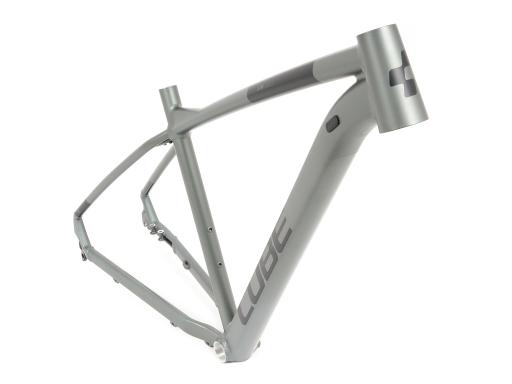 Kolo MTB 29" Cube Aim Race Shimano Deore XT/SLX 1x12, velikost L – 18", kovověšedá (flashgrey)