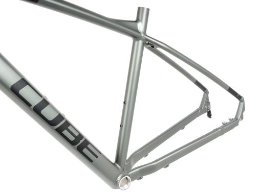 Kolo MTB 29" Cube Aim Race Shimano Deore XT/SLX 1x12, velikost L – 18", kovověšedá (flashgrey)