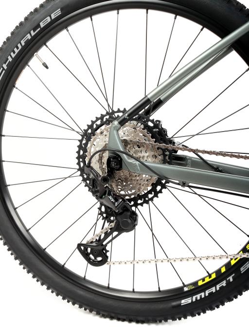 Kolo MTB 29" Cube Aim Race Shimano Deore XT/SLX 1x12, velikost L – 18", kovověšedá (flashgrey)