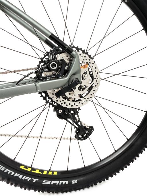 Kolo MTB 29" Cube Aim Race Shimano Deore XT/SLX 1x12, velikost L – 18", kovověšedá (flashgrey)