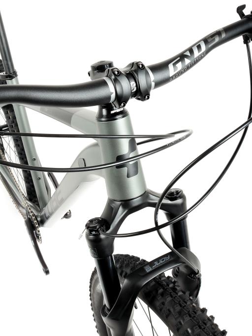 Kolo MTB 29" Cube Aim Race Shimano Deore XT/SLX 1x12, velikost L – 18", kovověšedá (flashgrey)