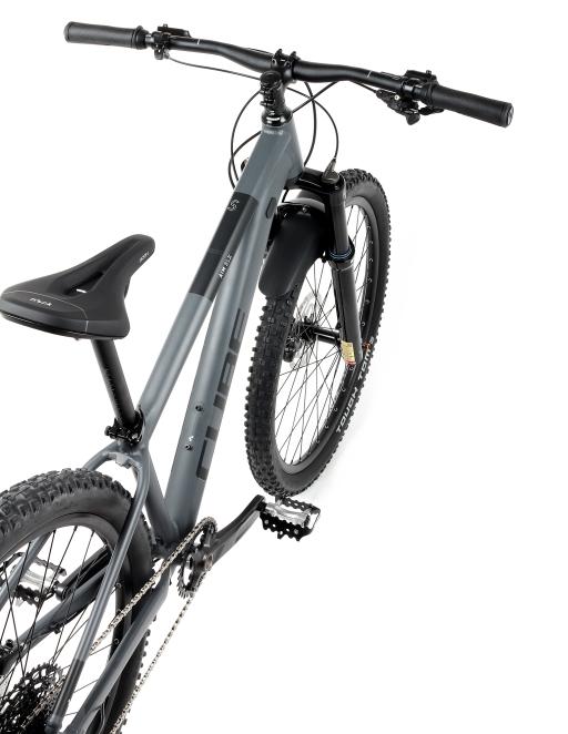 Kolo MTB 27,5" Cube Aim SLX Shimano Deore 1x12, velikost XS – 13", šedá