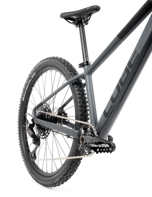 Kolo MTB 27,5" Cube Aim SLX Shimano Deore 1x12, velikost XS – 13", šedá