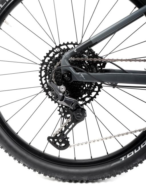 Kolo MTB 27,5" Cube Aim SLX Shimano Deore 1x12, velikost XS – 13", šedá