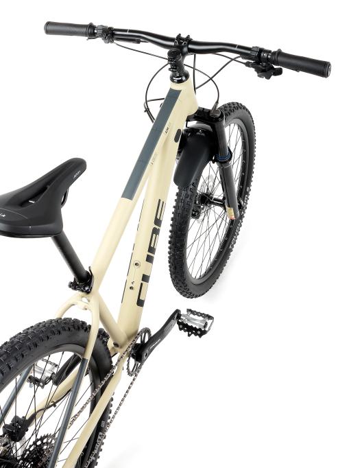 Kolo MTB 27,5" Cube Aim EX Sram SX Eagle 1x12, velikost S – 14", písková