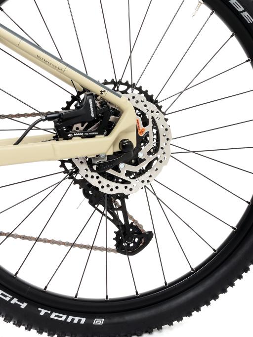 Kolo MTB 27,5" Cube Aim EX Sram SX Eagle 1x12, velikost S – 14", písková