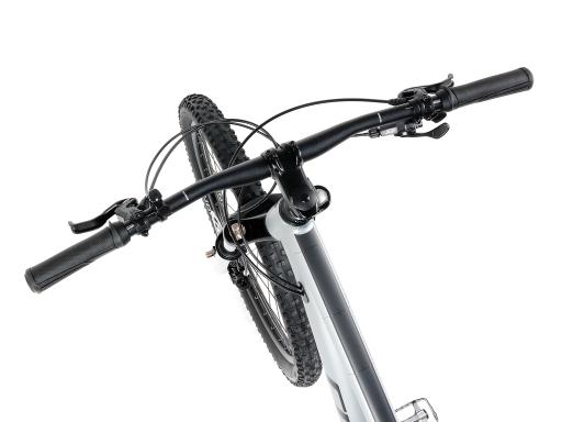 Kolo MTB 27,5" Cube Aim Race Shimano Deore XT/SLX 1x12, velikost S – 14", stříbrná