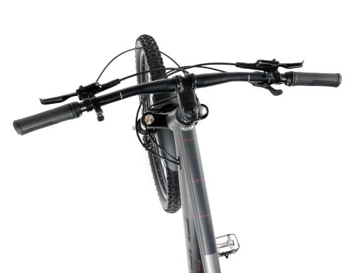 Kolo MTB 27,5" Cube Aim EX Shimano SLX/Deore 1x12, velikost S – 14", šedá