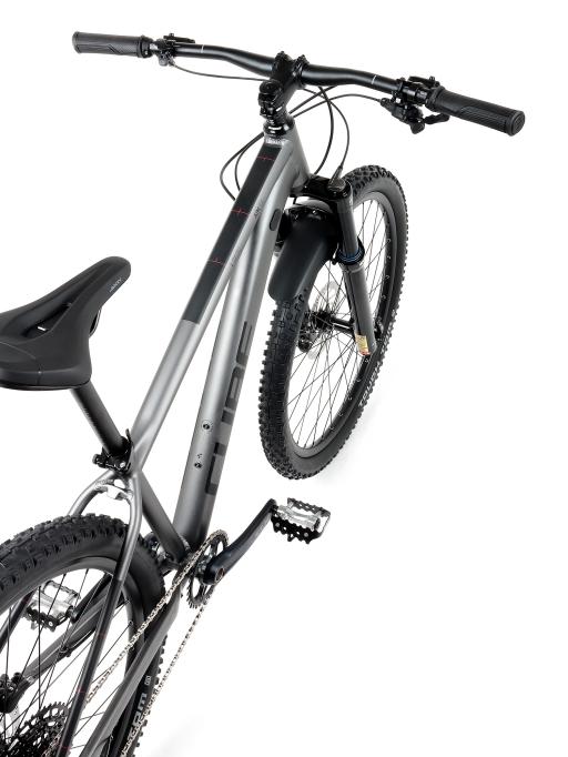 Kolo MTB 27,5" Cube Aim EX Shimano SLX/Deore 1x12, velikost S – 14", šedá