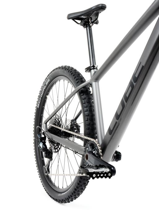 Kolo MTB 27,5" Cube Aim EX Shimano SLX/Deore 1x12, velikost S – 14", šedá