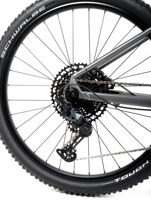 Kolo MTB 27,5" Cube Aim EX Shimano SLX/Deore 1x12, velikost S – 14", šedá