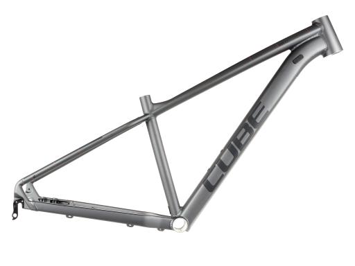 Kolo MTB 27,5" Cube Aim EX Shimano SLX/Deore 1x12, velikost S – 14", šedá