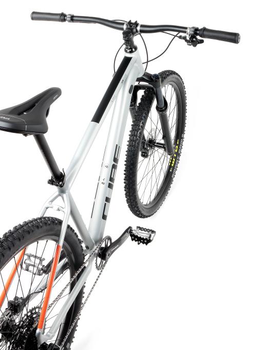 Kolo MTB 29" Cube Aim Race Sram NX Eagle 1x12, velikost L – 18", stříbrná