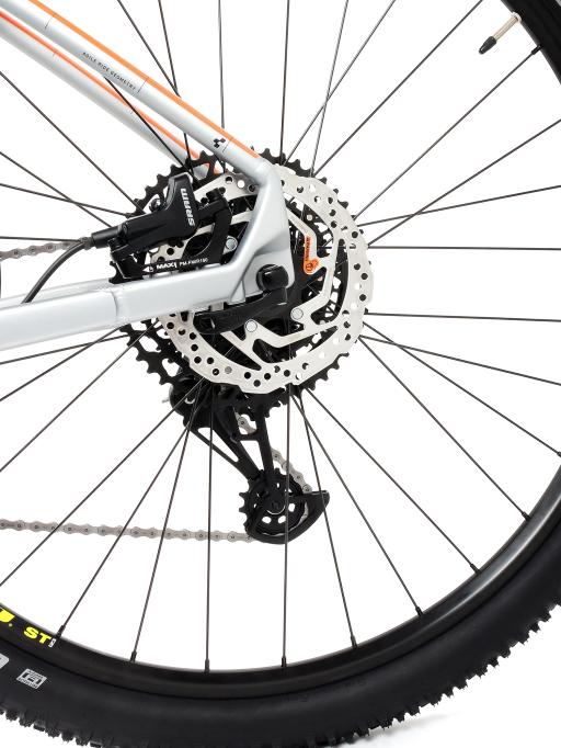 Kolo MTB 29" Cube Aim Race Sram NX Eagle 1x12, velikost L – 18", stříbrná