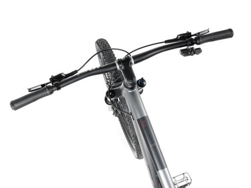 Kolo MTB 29" Cube Aim EX Shimano Deore Di2 M6250 1x12, velikost XL – 20", šedá