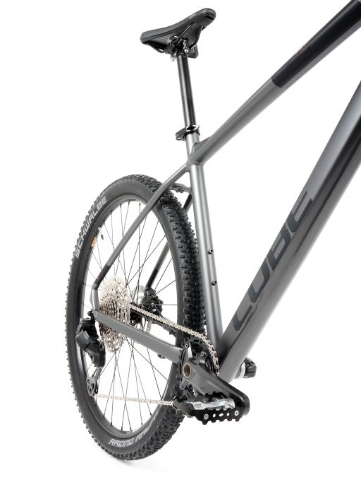 Kolo MTB 29" Cube Aim EX Shimano Deore Di2 M6250 1x12, velikost XL – 20", šedá