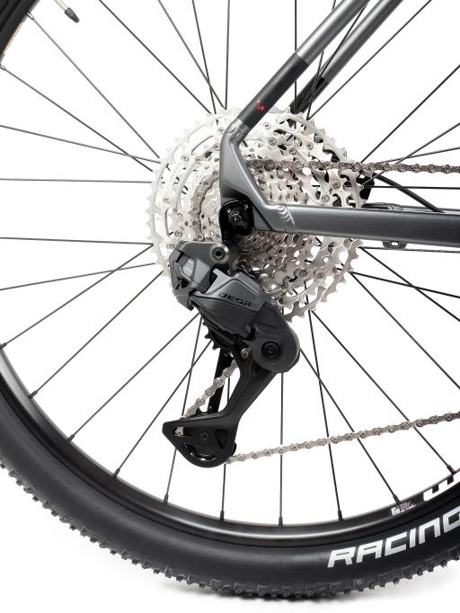 Kolo MTB 29" Cube Aim EX Shimano Deore Di2 M6250 1x12, velikost XL – 20", šedá