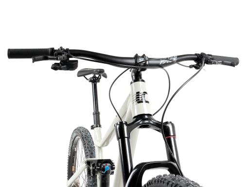 Celoodpružené MTB 29" Lee Cougan Quest SHIMANO Deore Di2 M6250 1x12, velikost M – 17,5" (44 cm), šedá lesklá