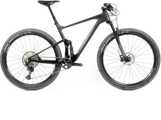 Celoodpružené MTB 29" kolo Spyder Cross  Shimano Deore Di2 M6250 1x12 velikost  S -16" (42cm)   – barva dle přání