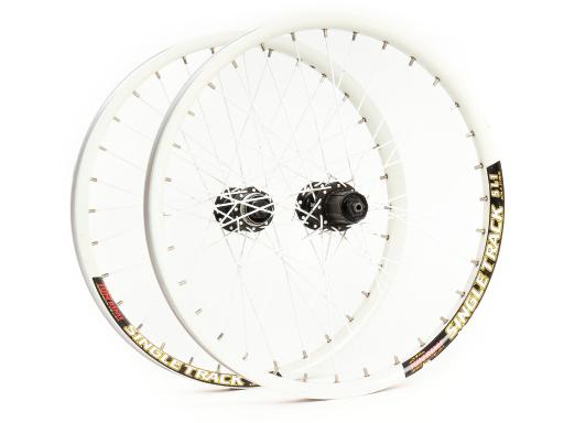 Zapletená kola MTB 20" Sun Rims Single Track Disc- Shimano  HB-RM65/FH-RM65 Disc Center Lock - pár