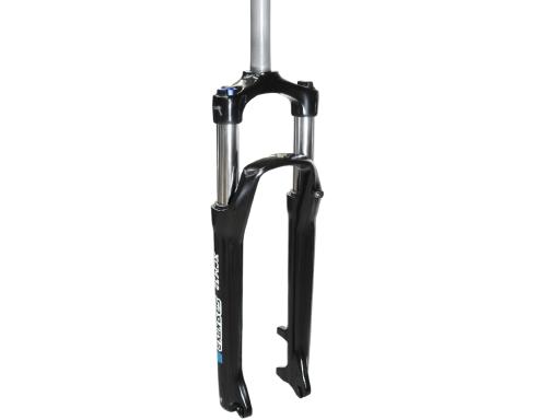 SR Suntour   XCM32-DS-HLO  29" odpružená vidlice  , zdvih 100mm ,  A-head 1 1/8" ,černá matná