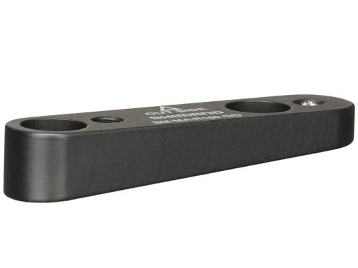 Shimano SM-MA-R160D/D adapter pro kotoučové brzdy zadní 160mm  Flat Mount  černý