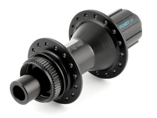 DT SWISS DT370 Disc Center Lock , HG-Ratchet  LN 12/142mm , 32 děr ,  zadní náboj