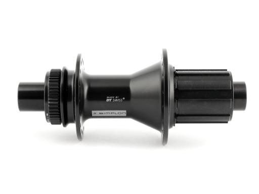 DT SWISS DT370 Disc Center Lock , HG-Ratchet  LN 12/142mm , 32 děr ,  zadní náboj