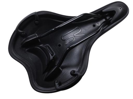Selle Royal Shadow gel sedlo barva černá