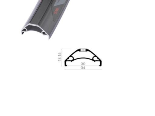 Rodi Tryp 30  Disc  MTB 29" ráfek  32 děr