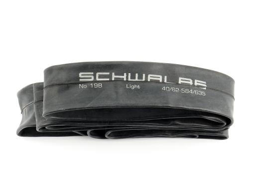 SCHWALBE AV19B   29 "/28"/27.5"/ 27.5"+/  40/62-584/635 - 1.50-2.50   Light  duše MTB Auto ventilek 40mm OEM