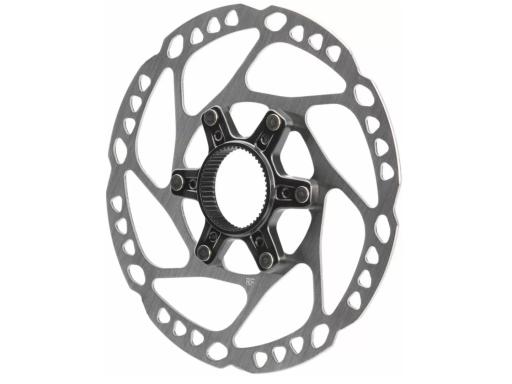 SHIMANO SM-RT64 brzdový kotouč 180 mm Center Lock + závěrná matice s vnějším ozubením