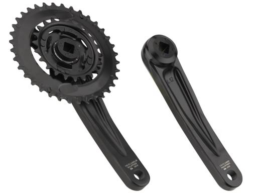 Shimano CUES FC-U4000-2B kliky 175mm 36x22 pro 9/10/11kolo