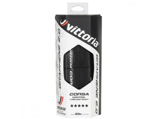 Vittoria Corsa Control graphene 2.0 TLR silniční plášť 700x25C kevlar